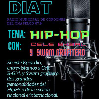 Historias de HIP HOP con Cele B-girl, y Swam Grafitero Historias de HIP HOP con Cele B-girl, y Swam Grafitero