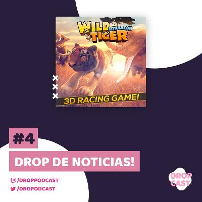 Drop de notícias #004 - 100 Tigres