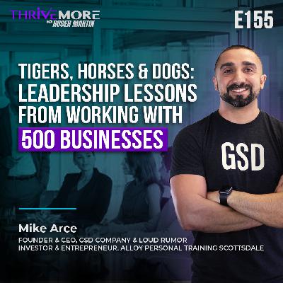 E155: Mike Arce: The Standard Is You! Real World Leadership Lessons E155: Mike Arce: The Standard Is You! Real World Leadership Lessons