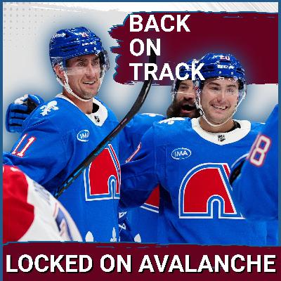 Avalanche Get Back On Track With Dominating Performance Over Montreal