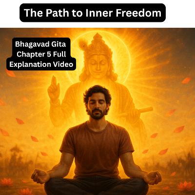 Bhagavad Gita Chapter 5 Explained | Karma Yog, Renunciation & Inner Freedom | Sanatan Strings Bhagavad Gita Chapter 5 Explained | Karma Yog, Renunciation & Inner Freedom | Sanatan Strings