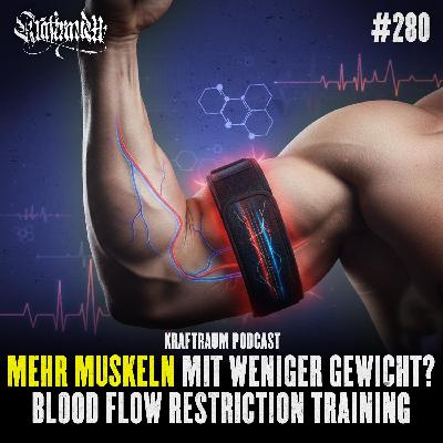 Mehr Muskeln mit weniger Gewicht? Blood Flow Restriction Training (#280) Mehr Muskeln mit weniger Gewicht? Blood Flow Restriction Training (#280)