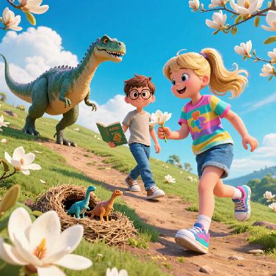 Chapter 6 DINOSAUR VALLEY Part 4 Chapter 6 DINOSAUR VALLEY Part 4