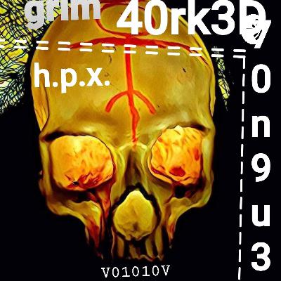 9rin6in9 Ears is an Intro Podcast to The Hell Priest XVL and 40rk36 70n9u3 and Metal Inferno
