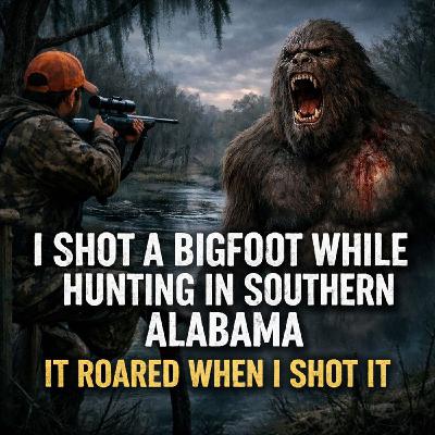 Hunter Claims He Shot a Sasquatch in Southern Alabama | I Regret Shooting the Bigfoot Hunter Claims He Shot a Sasquatch in Southern Alabama | I Regret Shooting the Bigfoot