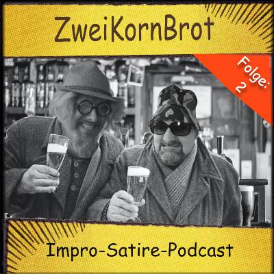 ZweiKornBrot - Folge 2 / Staffel 1 - Der Gurkenkönig und Schafe züchten in Nord-Korea