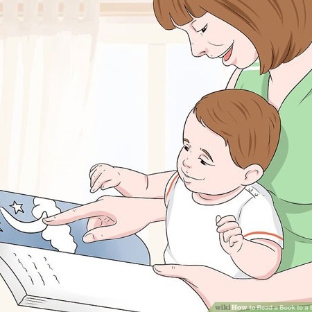 کتابخوانی برای کودکان نوپا و نوزادان چگونه است؟