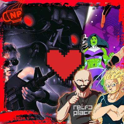 #432 - Herzteile ❤ #9: Eine pralle Ladung 90er-Jahre-Flair - Terminator 2D + Marvel Cosmic Invasion