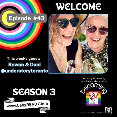 Rowan & Dani of Understory Cafe chat with becoming babyREADY