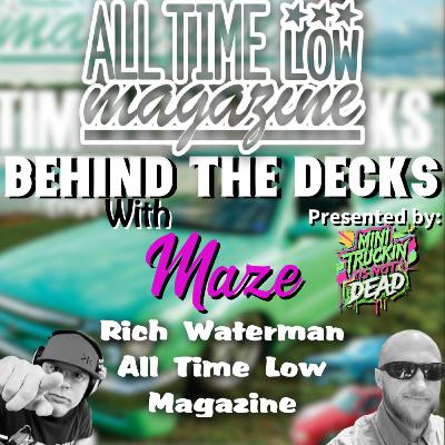 Rich Waterman All Time Low Magazine