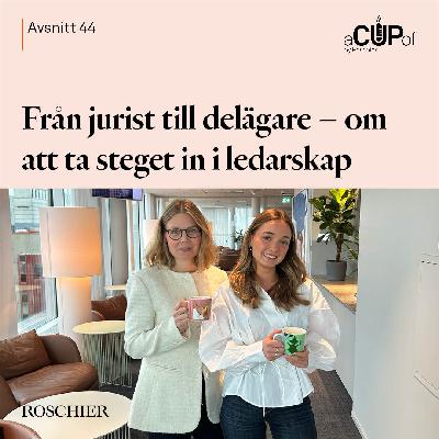 Från jurist till delägare – om att ta steget in i ledarskap