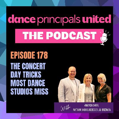 The Concert Day Tricks Most Dance Studios Miss