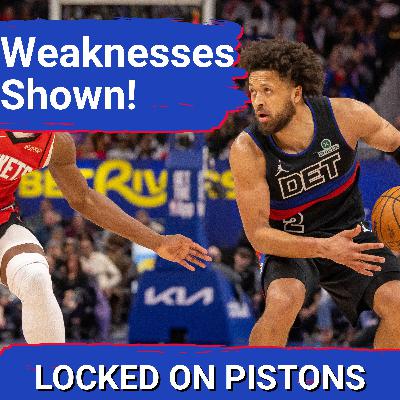 Detroit Pistons' Offense COLLAPSES as Houston Rockets Blitz Cade Cunningham! | Detroit Pistons' Offense COLLAPSES as Houston Rockets Blitz Cade Cunningham! |