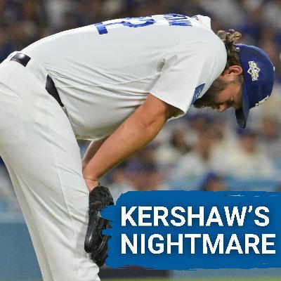 MELTDOWN: Kershaw IMPLODES out of the bullpen | Can the Los Angeles Dodgers recover?