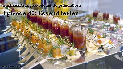 BA40: Essend testen BA40: Essend testen