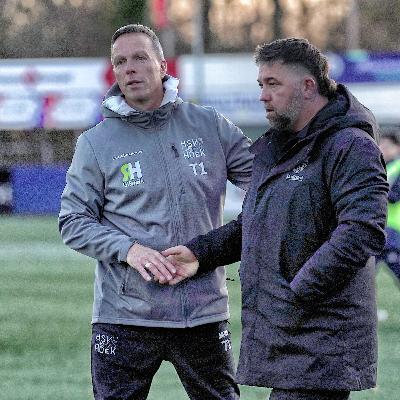 #20 met Hoek-trainer Gérard de Nooijer: Herbstmeisters, een preek in het sponsorhome en het treffen met ‘de Witte Leeuwen’