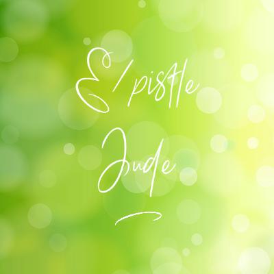 Jude 22-25 - Encouragement For Mercy Jude 22-25 - Encouragement For Mercy