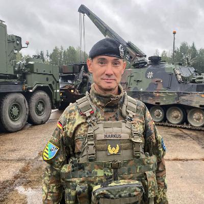 Ostflanke der Nato: Bundeswehr-Manöver in Putins Nähe