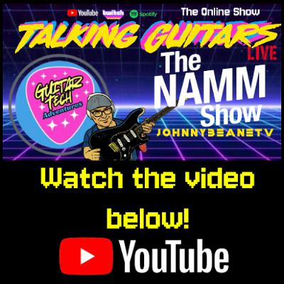 Talking Guitars: Hanging with Guitar Tech Adventures! We Share NAMM Stories 🎸 #NAMM (1/30/26)