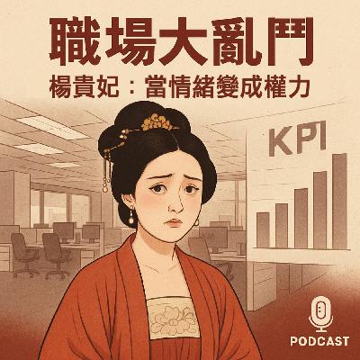 腦洞職場學-《楊貴妃:當情緒變成權力,你還能只靠實力生存嗎?》-2025.07.14 腦洞職場學-《楊貴妃:當情緒變成權力,你還能只靠實力生存嗎?》-2025.07.14