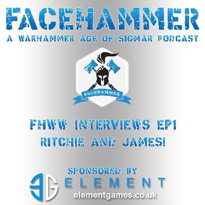 FaceHammer Worldwide Episode 1 - Ritchie and James Tinsdale!