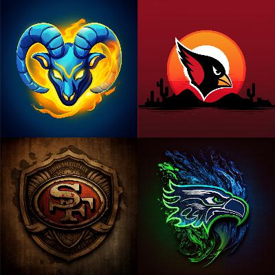 Episode #38: The 2023 Division Tour Part Two; The NFC West ft. Preston Evans