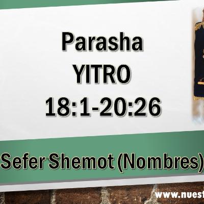 AUDIO DE LA PARASHA 17 YITRO