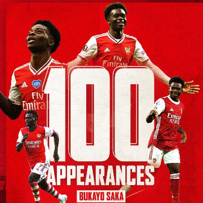 100 apps for Saka! 3 wins, & Fulham preview Ep.34 100 apps for Saka! 3 wins, & Fulham preview Ep.34