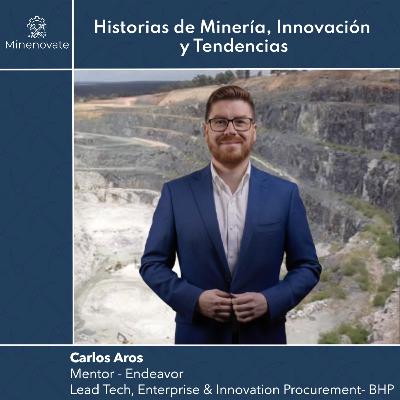 E55 - Innovando en minería: cómo crear tecnología que se adopta, escala y sobrevive en la industria