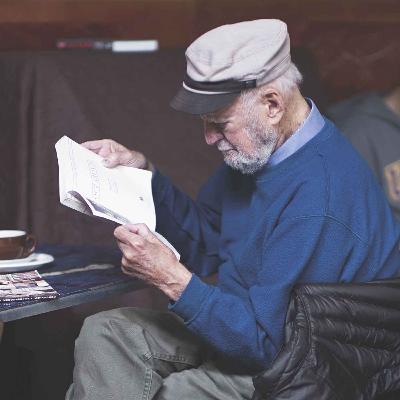 “I Am Waiting” by Lawrence Ferlinghetti