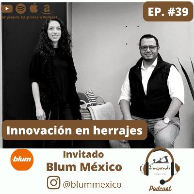 Episodio 39. Innovación en herrajes ft Blum México.