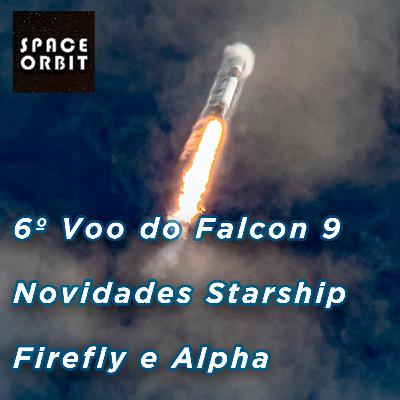 SPACEX IMPÕE NOVO RECORDE DE REUSABILIDADE
