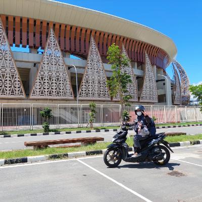 Berkunjung ke Stadion Terbaik Asia Pasifik di Tanah Papua Berkunjung ke Stadion Terbaik Asia Pasifik di Tanah Papua
