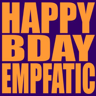 Hack The Planet 548 on 6-21-25 - Empfatic's Birthday