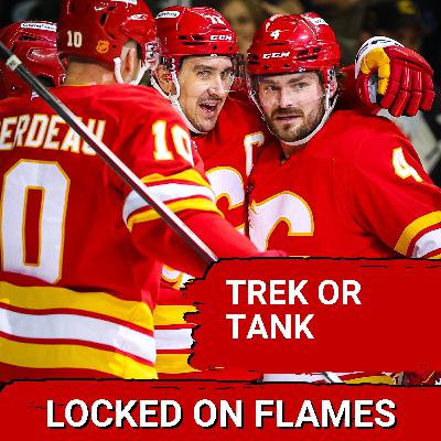 TREK OR TANK: Comeback win over Seattle Kraken MUDDIES playoffs or pick plan for Calgary Flames