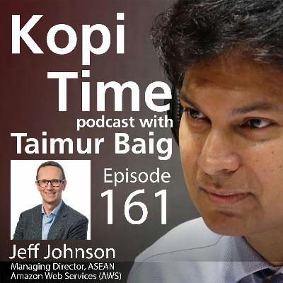Kopi Time E161 - Jeff Johnson from AWS on cloud and AI