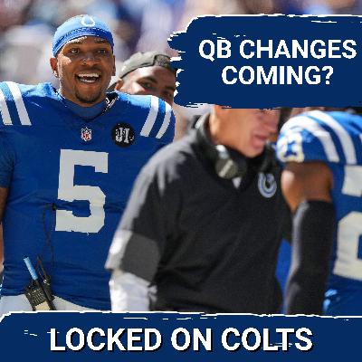 COLTS Q&A: Where Will Daniel Jones, Anthony Richardson, Riley Leonard Be in 2026? COLTS Q&A: Where Will Daniel Jones, Anthony Richardson, Riley Leonard Be in 2026?