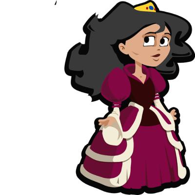 A princesa solitária
