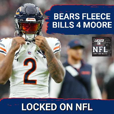 Chicago Bears FLEECE Buffalo Bills in DJ Moore Trade & AJ Brown TRADE PRICE Got MORE EXPENSIVE