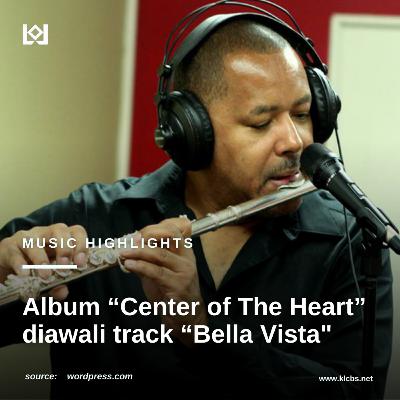 Album "Center of the heart" diawali track "Bela Vista"
