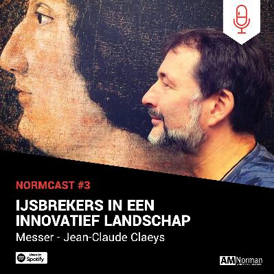 Normcast III - Messer - Jean-Claude Claeys - Ijsbrekers in een innovatief landschap. Normcast III - Messer - Jean-Claude Claeys - Ijsbrekers in een innovatief landschap.