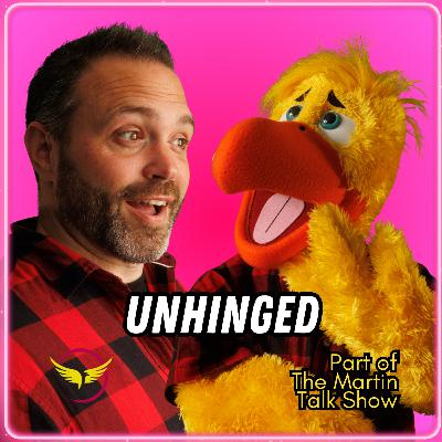 UNHINGED with Joaquim the Snake Episode 423