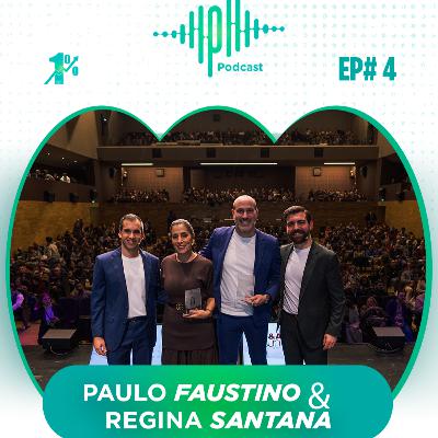 Podcast P&A | LEI DO 1% EP:04 Paulo Faustino e Regina Santana