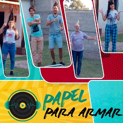 Papel para Armar -Capitulo 10- Leonor Marzano y un cierre a puro tunga tunga