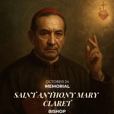 October 24th, 2025 - XXIX Friday in Ordinary Time October 24th, 2025 - XXIX Friday in Ordinary Time