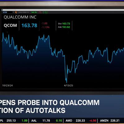 China Hits NVDA & QCOM with New Headwinds