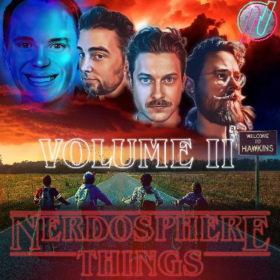 Tim Returns to Review Stranger Things Vol 2!!!!
