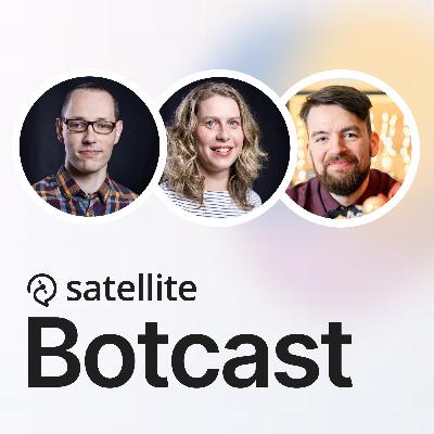 Botcast #32 – NEU: satellite KI | News von der Google I/O & WWDC