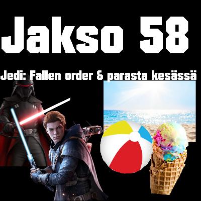 #58 kesäiset pelailut! (Jedi fallen order & parasta kesässä) #58 kesäiset pelailut! (Jedi fallen order & parasta kesässä)