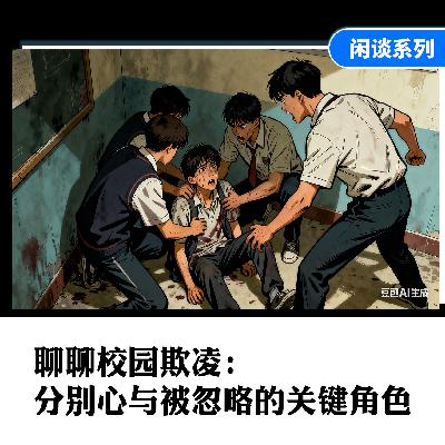 聊聊校园欺凌： 分别心与被忽略的关键角色